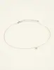 My Jewellery Necklace fine with flower MJ08747