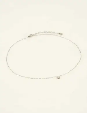 My Jewellery Necklace fine with flower MJ08747