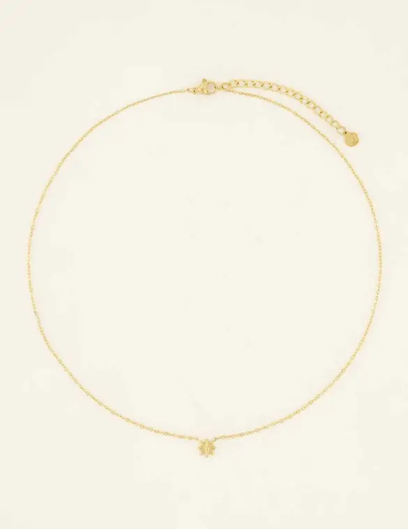 My Jewellery Necklace fine with flower MJ08747