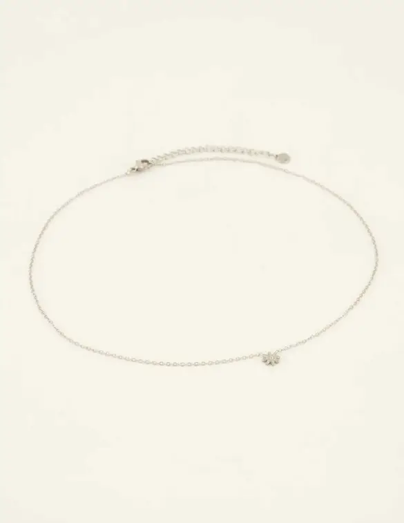 My Jewellery Necklace fine with flower MJ08747