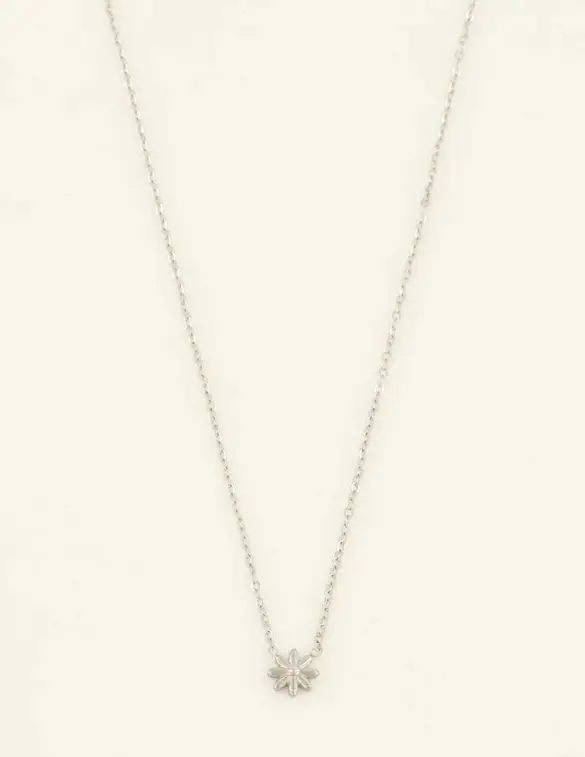 My Jewellery Necklace fine with flower MJ08747