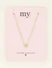 My Jewellery Necklace fine with flower MJ08747