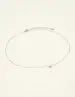 My Jewellery Necklace fine with flower MJ08747