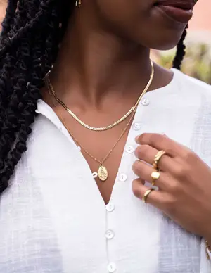 My Jewellery Necklace Flat Switch Big MJ06885