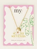 My Jewellery Necklace flower/coin Summer MJ07213