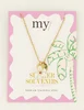 My Jewellery Necklace flower/coin Summer MJ07213