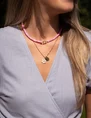 My Jewellery Necklace flower/coin Summer MJ07213