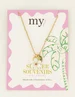 My Jewellery Necklace flower/coin Summer MJ07213