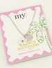 My Jewellery Necklace flower/coin Summer MJ07213