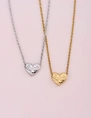 My Jewellery Necklace flower heart MJ13751