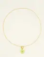 My Jewellery Necklace flower lime MJ08638