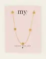 My Jewellery Necklace flowers MJ08181