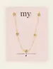 My Jewellery Necklace flowers MJ08181