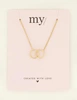 My Jewellery Necklace forever connected 1 pc MJ08595