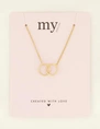 My Jewellery Necklace forever connected 1 pc MJ08595