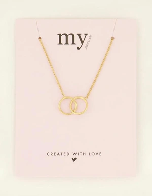 My Jewellery Necklace forever connected 1 pc MJ08595