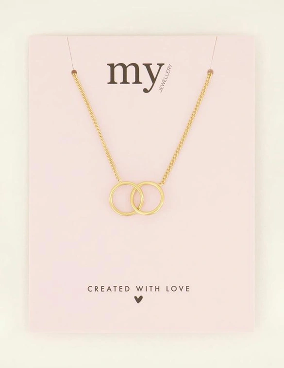 My Jewellery Necklace forever connected 1 pc MJ08595