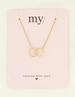 My Jewellery Necklace forever connected 1 pc MJ08595
