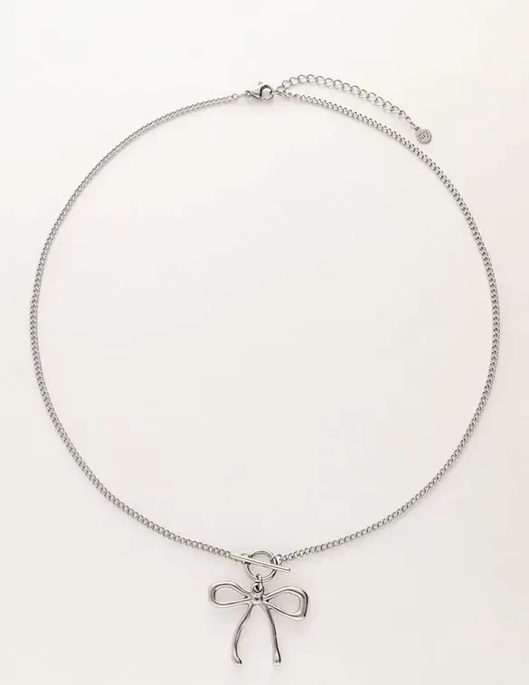 My Jewellery Necklace front lock bow MJ10992