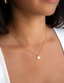 My Jewellery Necklace hammered heart MJ11536