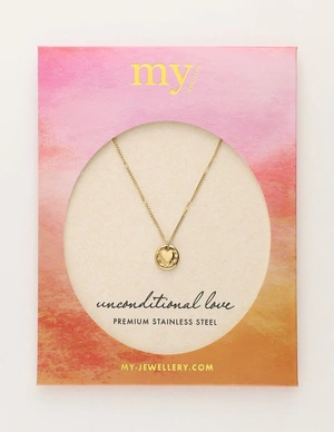 My Jewellery Necklace hammered heart MJ11536