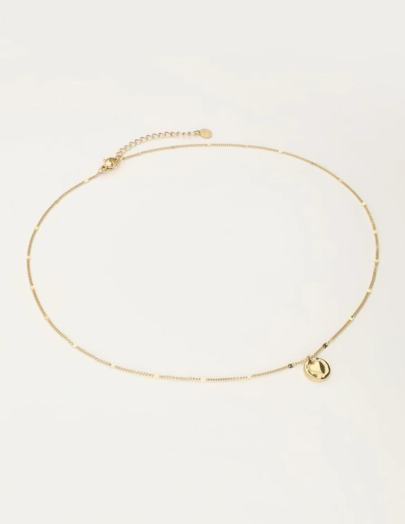 My Jewellery Necklace hammered heart MJ11536