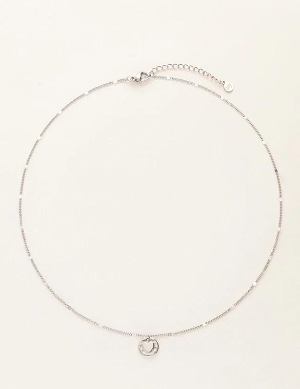 My Jewellery Necklace hammered heart MJ11536