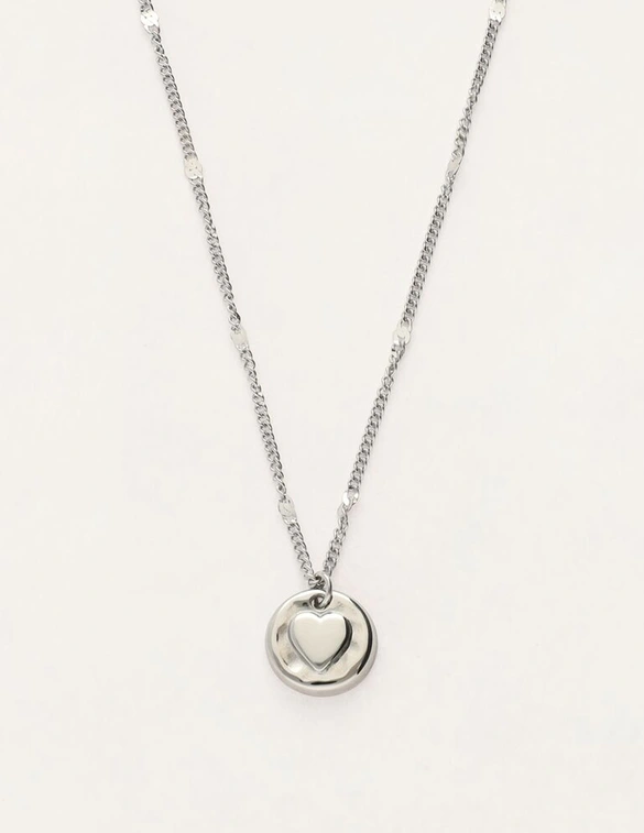 My Jewellery Necklace hammered heart MJ11536