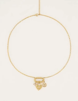 My Jewellery Necklace heart beige mood MJ05823