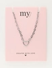My Jewellery Necklace heart chain MJ09694
