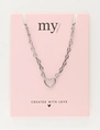 My Jewellery Necklace heart chain MJ09694