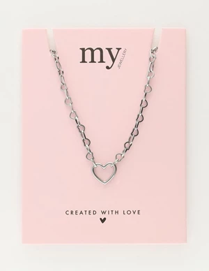 My Jewellery Necklace heart chain MJ09694