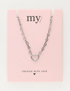 My Jewellery Necklace heart chain MJ09694