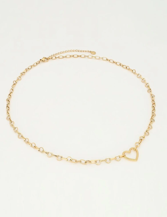 My Jewellery Necklace heart chain MJ09694