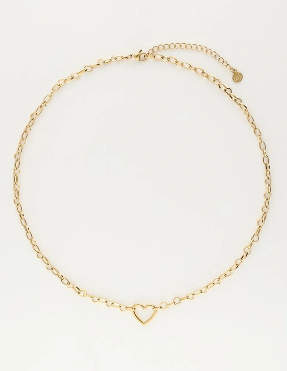 My Jewellery Necklace heart chain MJ09694