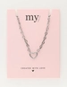 My Jewellery Necklace heart chain MJ09694