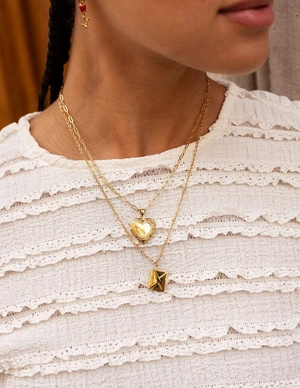 My Jewellery Necklace heart medaillon MJ11483