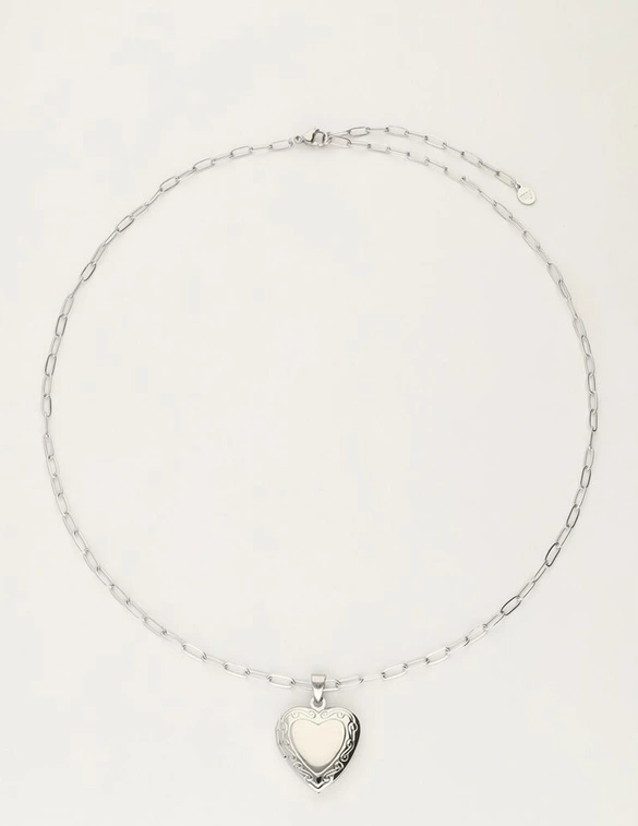 My Jewellery Necklace heart medaillon MJ11483