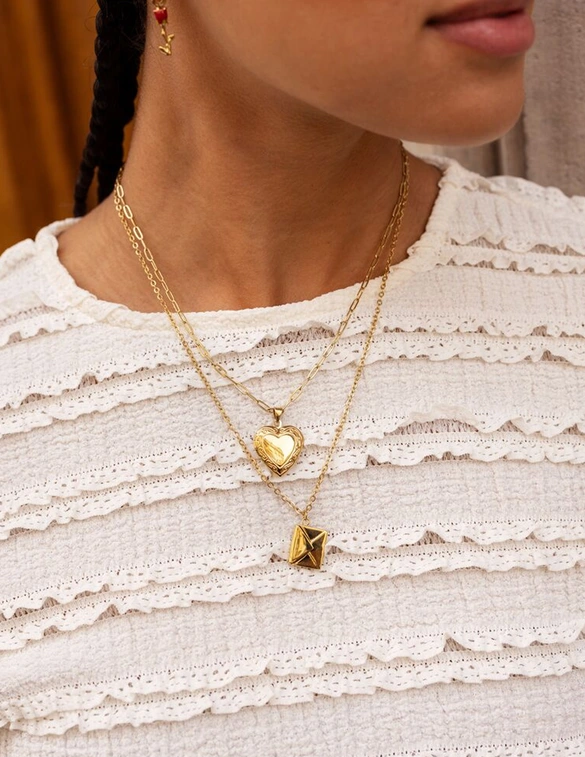 My Jewellery Necklace heart medaillon MJ11483