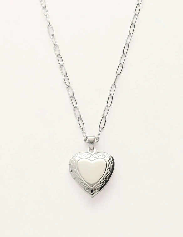 My Jewellery Necklace heart medaillon MJ11483