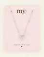 My Jewellery Necklace heart MJ08822