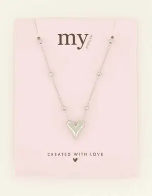 My Jewellery Necklace heart MJ08822