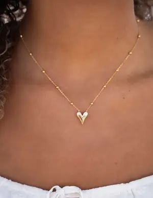 My Jewellery Necklace heart MJ08822