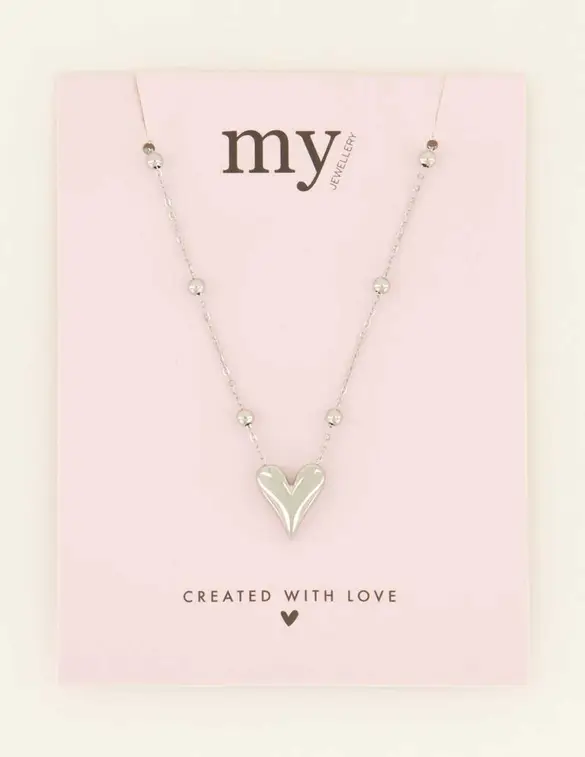 My Jewellery Necklace heart MJ08822