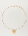 My Jewellery Necklace heart pearl MJ11309