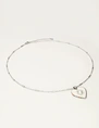 My Jewellery Necklace heart pearl MJ11309