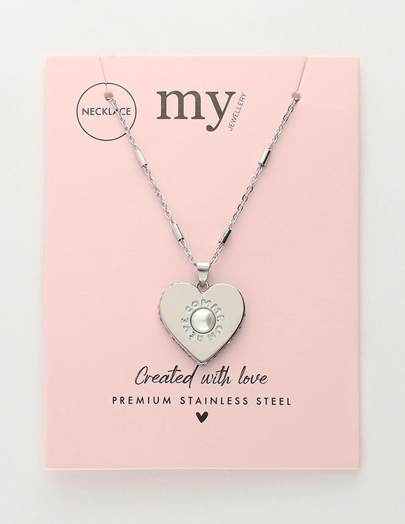 My Jewellery Necklace heart pearl MJ11309