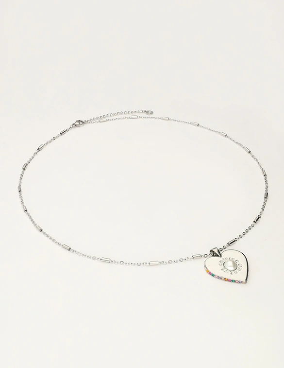 My Jewellery Necklace heart pearl MJ11309