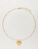 My Jewellery Necklace heart pearl MJ11309