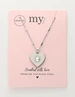 My Jewellery Necklace heart pearl MJ11309